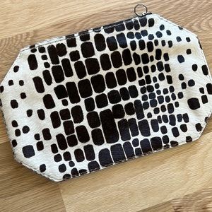 Heather Belle oversized clutch